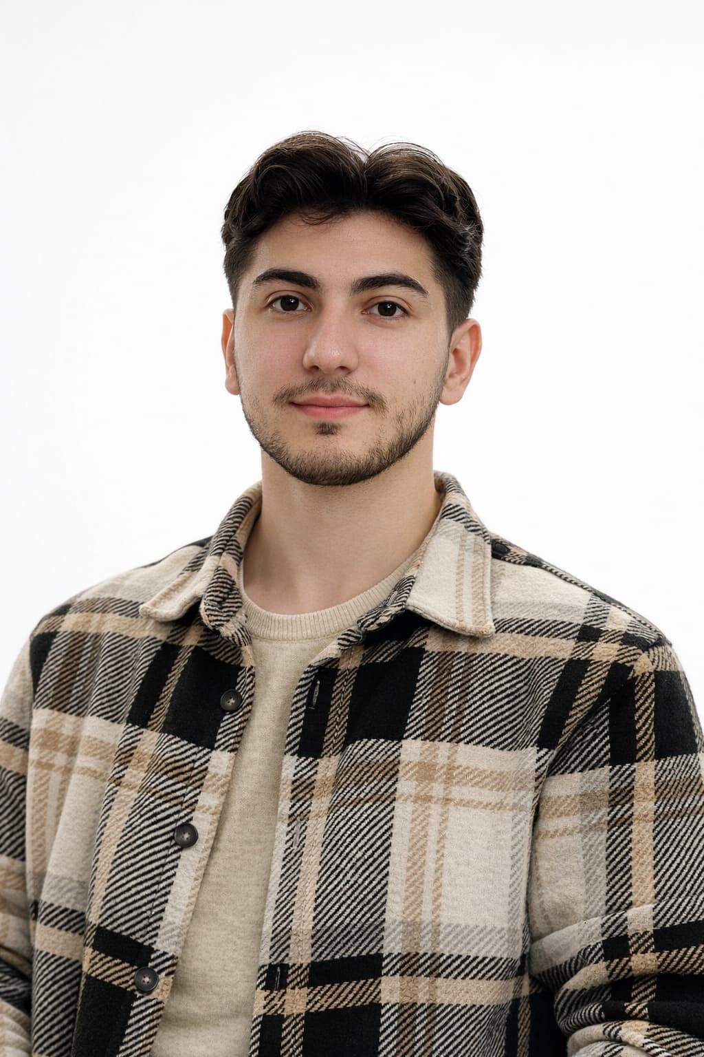 Portrait of Bayram Alkan